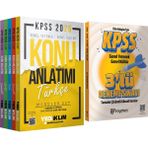 2026 Kpss Genel Yetenek Genel Kültür Konu Anlatımı Seti(5 KITAP,1488 Sayfa)-Çözümlü 3 Deneme Hediye - 6012025002295