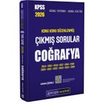 2026 KPSS Genel Yetenek Genel Kültür Konu Konu Düzenlenmiş Tamamı Çözümlü Çıkmış Sorular Coğrafya