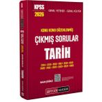 2026 KPSS Genel Yetenek Genel Kültür Konu Konu Düzenlenmiş Tamamı Çözümlü Çıkmış Sorular TARİH