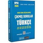 2026 KPSS Genel Yetenek Genel Kültür Konu Konu Düzenlenmiş Tamamı Çözümlü Çıkmış Sorular TÜRKÇE