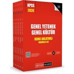 2026 KPSS Genel Yetenek Genel Kültür Lisans Konu Anlatımlı Modüler Set 6 Kitap Pegem Akademi Yayıncı