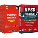 2026 Kpss Genel Yetenek Genel Kültür Lisans Konu Modüler Set - (6 Kitap) - Lise Önlisans Konu Ant. Soru