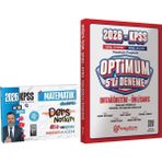 2026 Kpss Genel Yetenek Genel Kültür Matematik Akademisi Ders Notları - Optimum 5 Deneme