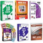 2026 KPSS Genel Yetenek Genel Kültür Ön Lisans Ortaöğretim Kazandıran Süper Karma Deneme ve Ön Lisans Çıkmış Sorular Set