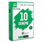 2026 KPSS Genel Yetenek Genel Kültür Ön Lisans Tamamı Çözümlü10 Deneme 9786256829626 Pegem Akademi Yayıncılık