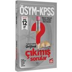 2026 KPSS Genel Yetenek Genel Kültür Orijinal Son 12 Yıl Çıkmış Sorular Fasikül Çözümlü