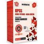 2026 KPSS Genel Yetenek Genel Kültür Ortaöğretim Tamamı Çözümlü Soru Bankası Modüler Set Pegem Akade