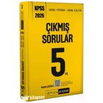 2026 Kpss Genel Yetenek Genel Kültür Tamamı Çözümlü Son 5 Yıl Çıkmış Sorular Pegem Akademi