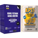 2026 Kpss Genel Yetenek Genel Kültür Tamamı Çözümlü Soru Bankası 5 KITAP(HIBRIT,944 Sayfa)-Çözümlü 3 Deneme Hediye - 9545782427420