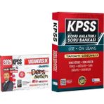 2026 Kpss Genel Yetenek Genel Kültür Vatandaşlık Akademisi Ders Notları - Lise Önlisans Konu Ant. Soru