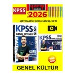 2026 Kpss Genel Yetenek Matematik Soru Bankası Ve Video Ders Notları Seti (İlyas Güneş)