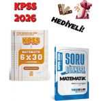 2026 Kpss Genel Yetenek Matematik Soru Dünyası ve Deneme Seti 2 K