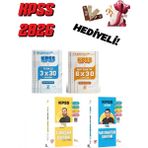 2026 Kpss Genel Yetenek Soru Bankası ve Deneme Seti 4 Kitap Bigel