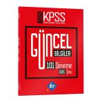 2026 Kpss Güncel Bilgiler 101 Deneme 606 Soru Kr Akademi Yayınları