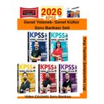 2026 Kpss Gy-Gk Matematik-Türkçe-Tarih-Coğrafya-Vatandaşlık Video Çözümlü Soru Bankası