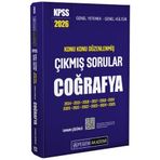 2026 Kpss Gygk Coğrafya Konu Konu Düzenlenmiş Tamamı Çözümlü Çıkmış Sorular Pegem Akademi