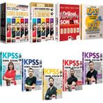 2026 Kpss Gygk Konu Anlatımı-Çözümlü Soru Bankası 5 Kitap-5 Deneme-Paragraf 15 Yıl Çıkmış Sorular - 6012025002858