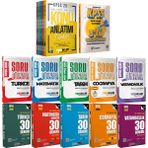 2026 Kpss Gygk Lisans Karma Set:konu Anlatımlı 5 Kitap-Tüm Dersler Soru Bankası-Çözümlü 30 Deneme - 6012025002502