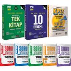 2026 Kpss Gygk Lisans Karma Set:konu Anlatımlı Tek Kitap-Tüm Dersler Soru Bankası-Çözümlü 10 Deneme - 6012025002495