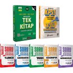 2026 Kpss Gygk Lisans Karma Set:konu Anlatımlı Tek Kitap-Tüm Dersler Soru Bankası-Çözümlü 3 Deneme - 6012025002494