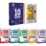 2026 Kpss Gygk Lisans Karma Set:tüm Dersler Soru Bankası-Çözümlü 10 Deneme-Çözümlü 3 Deneme Hediye - 6012025002497