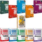 2026 Kpss Gygk Lisans Karma Set:tüm Dersler Soru Bankası-Çözümlü 30 Deneme-Çözümlü 3 Deneme Hediye - 6012025002498