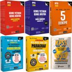 2026 KPSS GYGK Lisans Konu Anlatımlı 6 Kitap-Soru Bankası 5 Kitap-Çözümlü 5 Deneme-Akıl Yürütme(Sözel Sayısal Yetenek)-Paragraf-Çözümlü 3 Deneme Hediye - 9545782427413