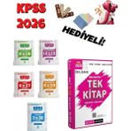 2026 Kpss Gygk Ön Lisans Konu Anlatımlı Tek Kitap ve Deneme Seti