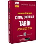2026 Kpss Gygk Tarih Konu Konu Düzenlenmiş Tamamı Çözümlü Çıkmış Sorular Pegem Akademi