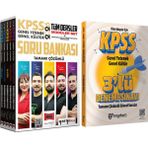 2026 Kpss Gygk Tüm Dersler Tamamı Çözümlü Soru Bankası Seti(5 Kitap,toplam 1792 Sayfa) - 6012025002536