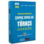 2026 Kpss Gygk Türkçe Konu Konu Düzenlenmiş Tamamı Çözümlü Çıkmış Sorular Pegem Akademi