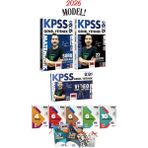 2026 Kpss Gygk Yargı Yayınları Ilyas Güneş Matematik Soru Bankası Video Ders Notlar ve 22 Deneme Set