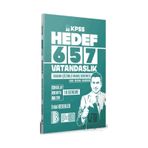 2026 KPSS Hedef 657 Vatandaşlık Tamamı Çözümlü Branş Denemesi