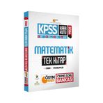 2026 KPSS Kara Kutu Matematik TEK KİTAP ÖSYM Arşiv Çıkmış Soru Bankası Konu Özetli Dijital Çözümlü