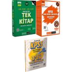 2026 Kpss Konu Anlatımlı Tek Kitap - 2026 Kpss Ön Lisans Konu Anlatımlı Modüler Set Genel Yetenek Genel Kültür (6 Kitap) + 3 Deneme Hediye