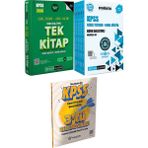 2026 Kpss Konu Anlatımlı Tek Kitap - 2026 Kpss Ortaöğretim Konu Anlatımlı Modüler Set Genel Yetenek Genel Kültür (6 Kitap) + 3 Deneme Hediye