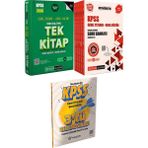 2026 Kpss Konu Anlatımlı Tek Kitap - 2026 Kpss Ortaöğretim Soru Bankası Modüler Set Genel Yetenek Genel Kültür Tamamı Çözümlü (5 Kitap) + 3 Deneme Hediye