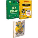 2026 Kpss Konu Anlatımlı Tek Kitap - Ags-Kpss-Ales-Dgs Ezberbozan Paragraf Tamamı Video Çözümlü Soru Bankası + 3 Deneme Hediye