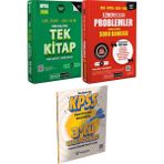 2026 Kpss Konu Anlatımlı Tek Kitap - Ags Kpss Ales Dgs Ezberbozan Problemler Tamamı Çözümlü Soru Bankası + 3 Deneme Hediye
