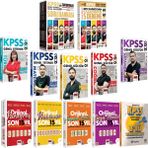 2026 Kpss Konu-Soru Bankası 5 Kitap-5 Deneme-Sözel-Sayısal Mantık-Paragraf-Problemler Çıkmış Sorular - 6012025003034