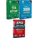 2026 Kpss Konu Tek Kitap Ezberbozan 3000 Soru - Lise Önlisans Konu Ant. Soru