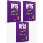 2026 Kpss Lisans Gygk Matematik, Çoğrafya, Tarih 3 Lü Yaprak Test Seti