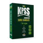 2026 Kpss Lisans: Gygk Tek Kitap Çözümlü Soru Bankası (Tüm Dersler)