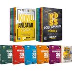 2026 Kpss Lisans Karma Set(Konu Anlatımı 5 Kitap-Çözümlü Soru Bankası 5 Kitap-Tüm Dersler 30 Deneme) - 6012025002444