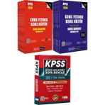2026 Kpss Lisans Konu Anlatımlı Modüler Set - Soru Bankası Seti - (5 Kitap) - Lise Önlisans Konu Ant. Soru