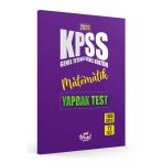 2026 Kpss Lisans Matematik Gygk Yaprak Test