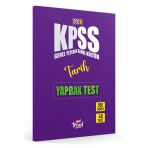 2026 Kpss Lisans Tarih Gygk Yaprak Test