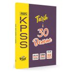 2026 Kpss Lisanss-Ön Lisans-Ortaöğretim Tarih 30 Lu Çözümlü Deneme