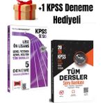 2026 Kpss Lise Ön Lisans 5 Deneme + Kpss Tüm Dersler Soru Bankası +1 Kpss Deneme Hediye