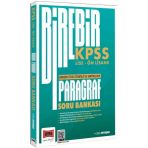 2026 Kpss Lise Ön Lisans Birebir Serisi Paragraf Soru Bankası Yargı Yayınları